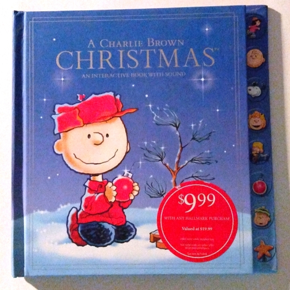 A Charlie Brown Christmas -Hallmark Gift Books NOS. Sold As Is